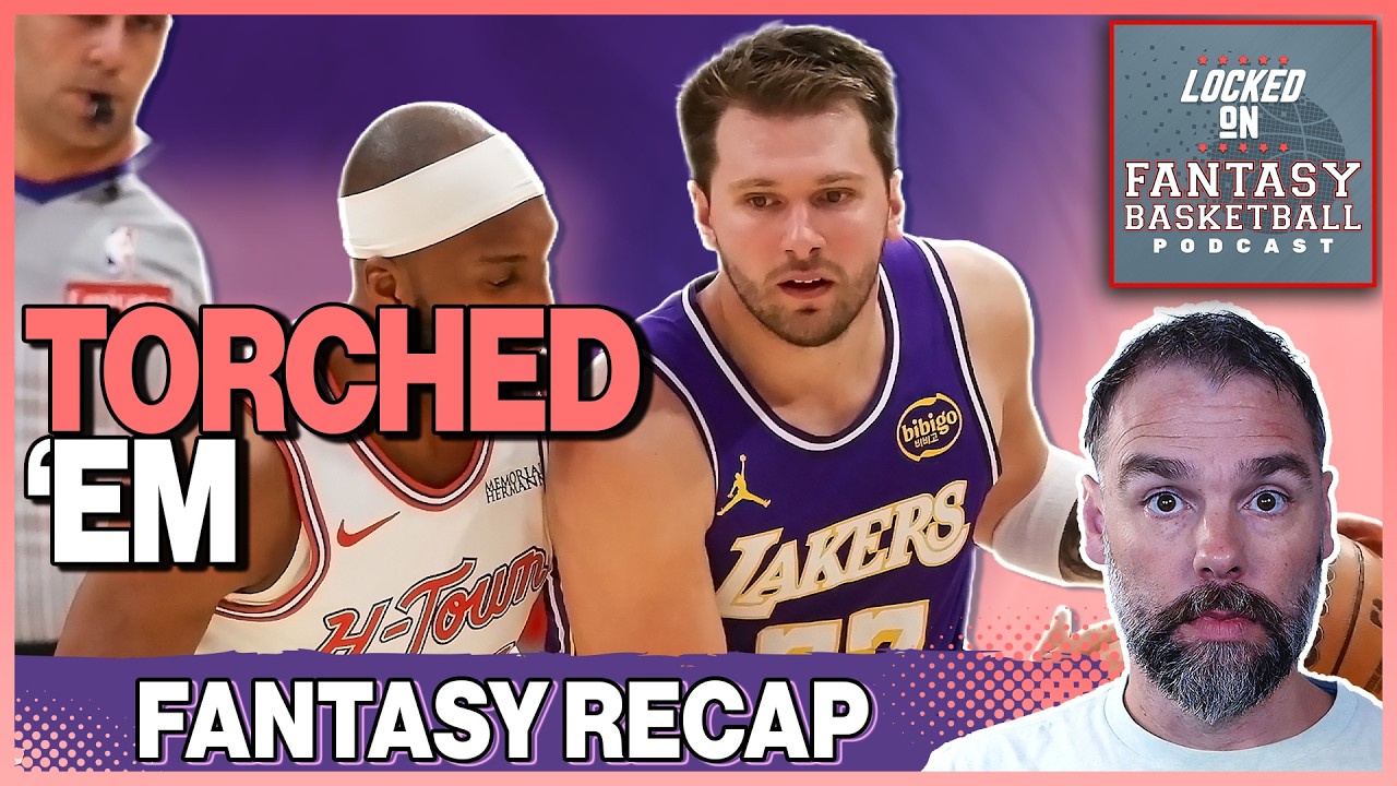 Йокич и Дончич доминируют, Джейлен Славон раскрывается | Обзор фэнтези-баскетбола за среду