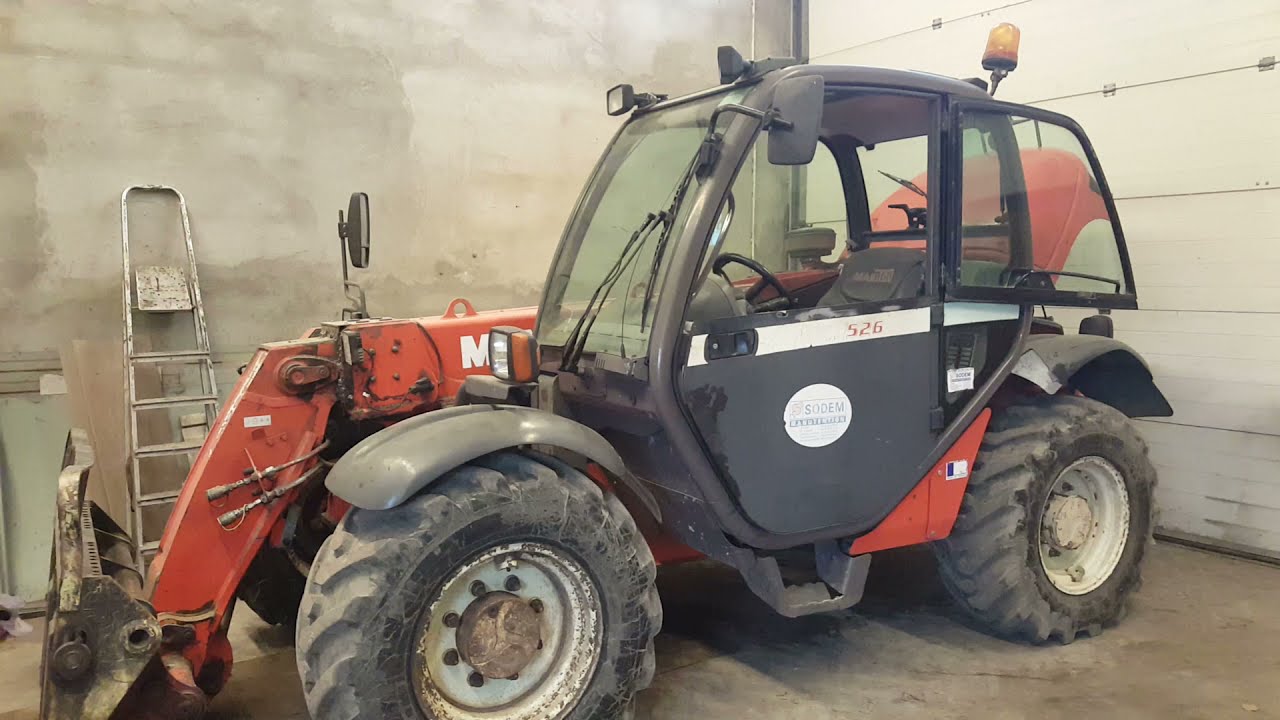 Manitou znowu na warsztacie!!! Co znowu?? Awaria jazdy....