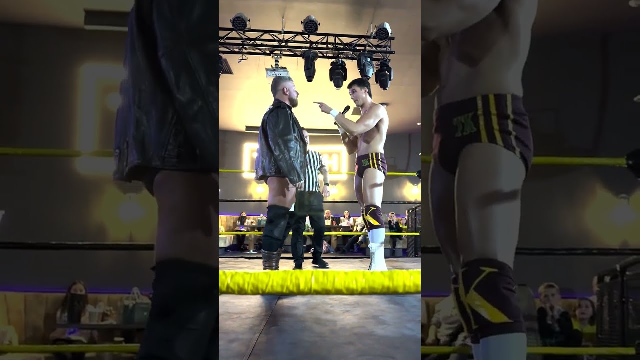 Tommy Kartel vs. Andy Roberts - PWR PRO: Rise of PWR, (June 2024), with commentary.