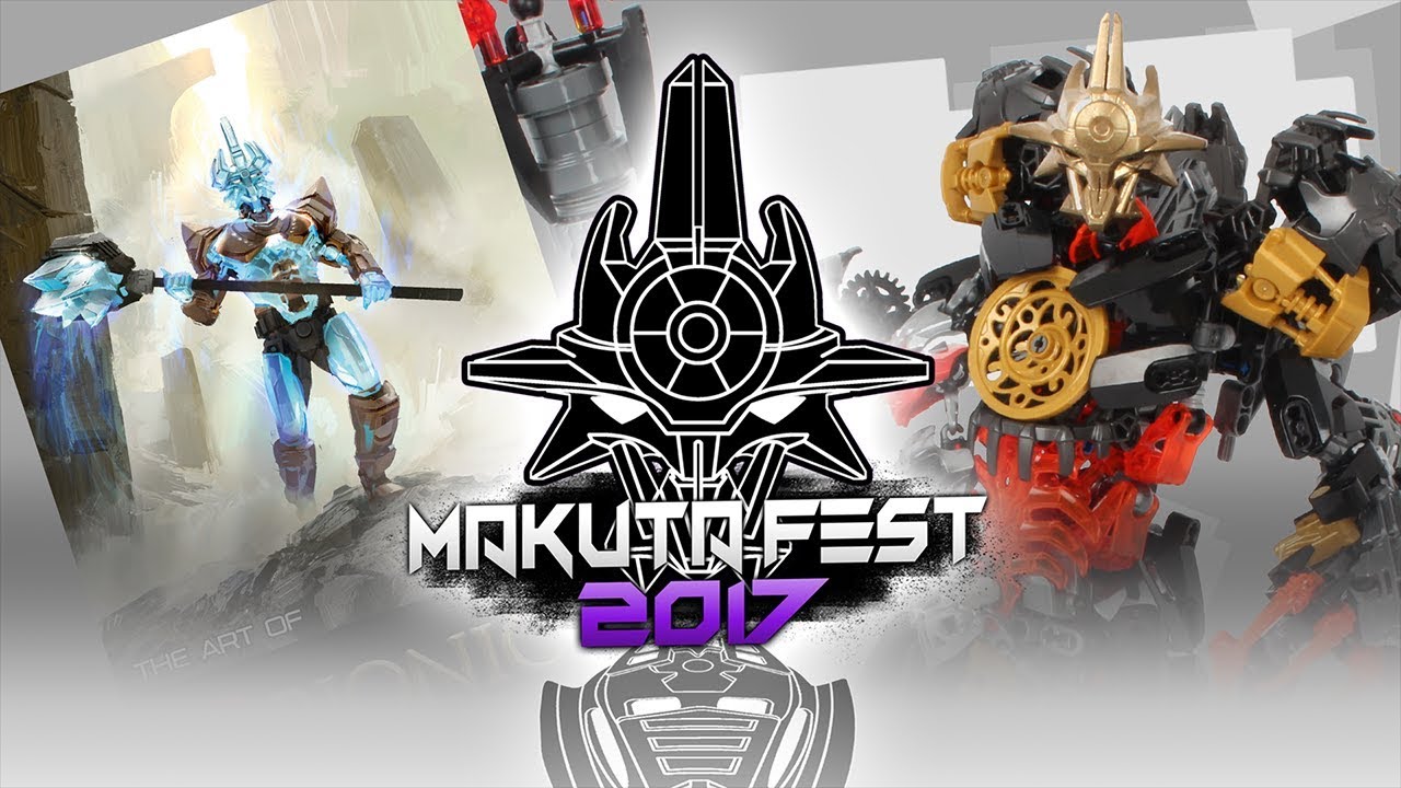 The FINAL MakutaFest - Exclusive BIONICLE Art Book & Ultimate Makuta Giveaway Event!
