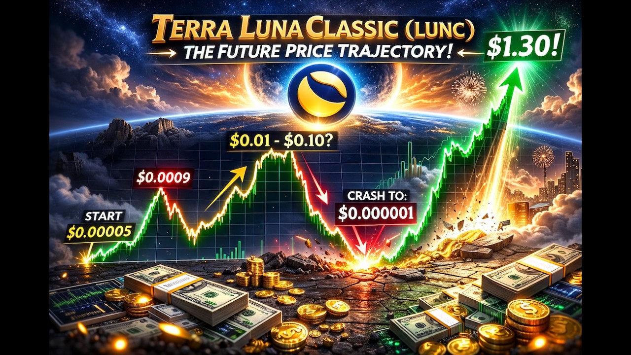 NEW LUNC Price Points🌙 & A POTENTIAL LUNA Timeline & Chart Map...