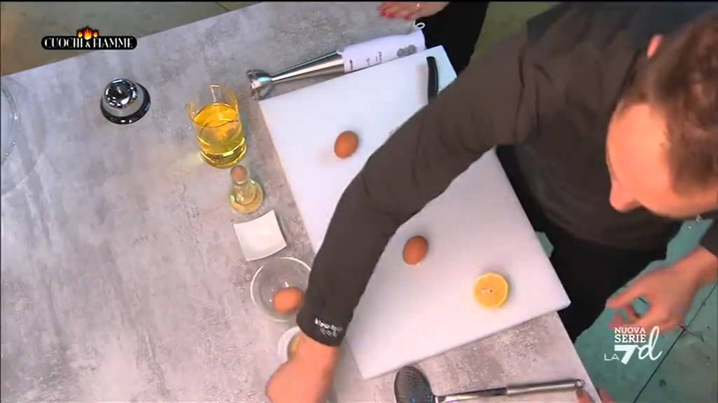 Cuochi e Fiamme - La Maionese di Simone