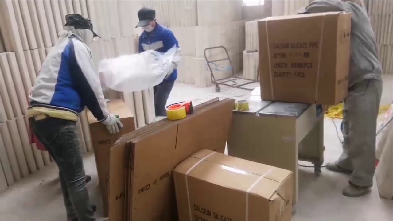 KRS calcium silicate and refractory material manufacturer