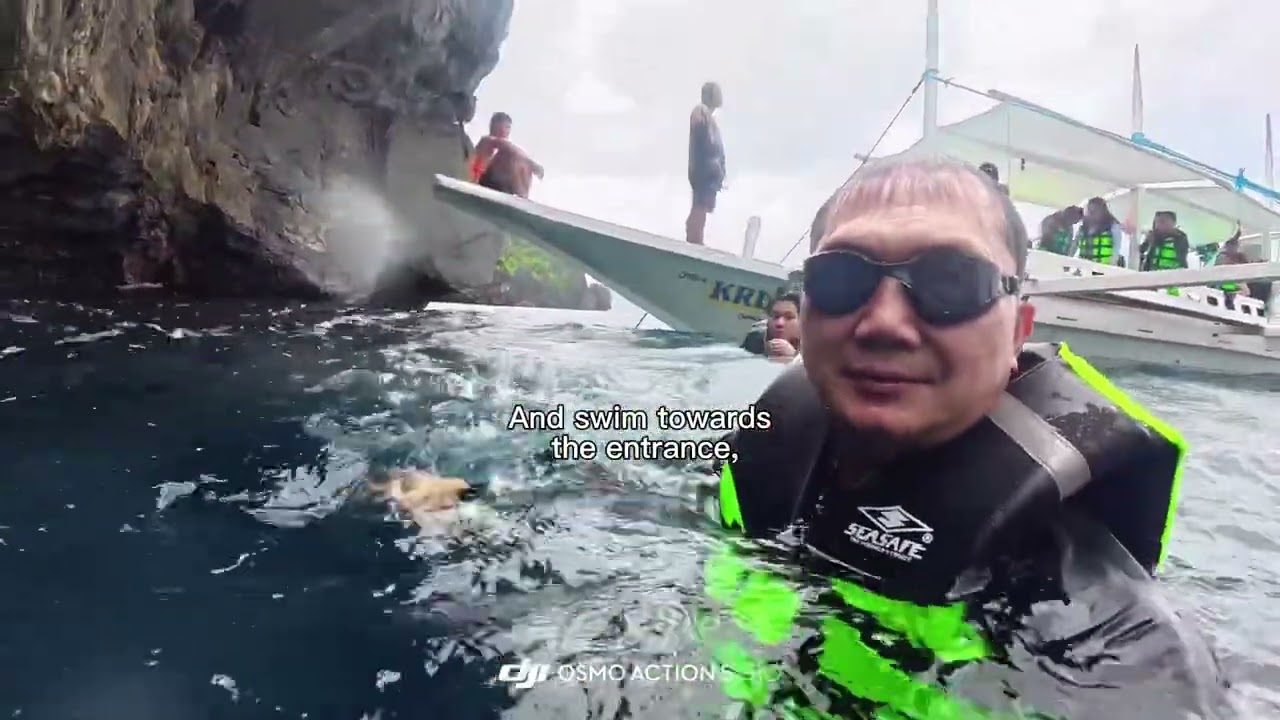 Elnido Palawan Secret Lagoon island hopping 👌
