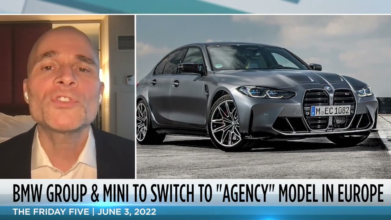 Mercedes-Benz Moves Towards Agency Model and More Auto News (Steve Greenfield, CBT News Friday Five)