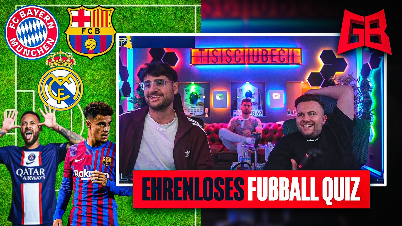 EHRENLOSES FUßBALL QUIZ mit ELIGELLA & TISI SCHUBECH 😂⚽️ GamerBrother STREAM HIGHLIGHTS