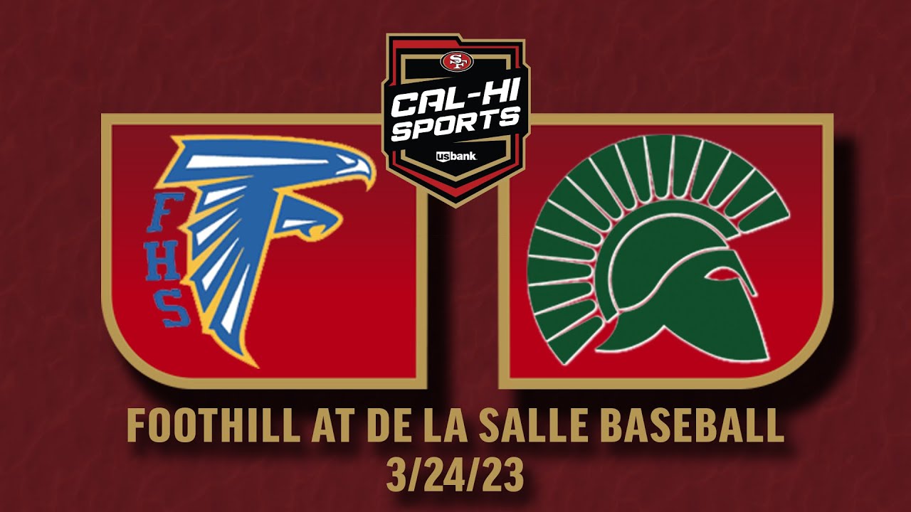 NCS SUNPOWER ELECTRIC GAME | FOOTHILL AT DE LA SALLE BB 3.24.23