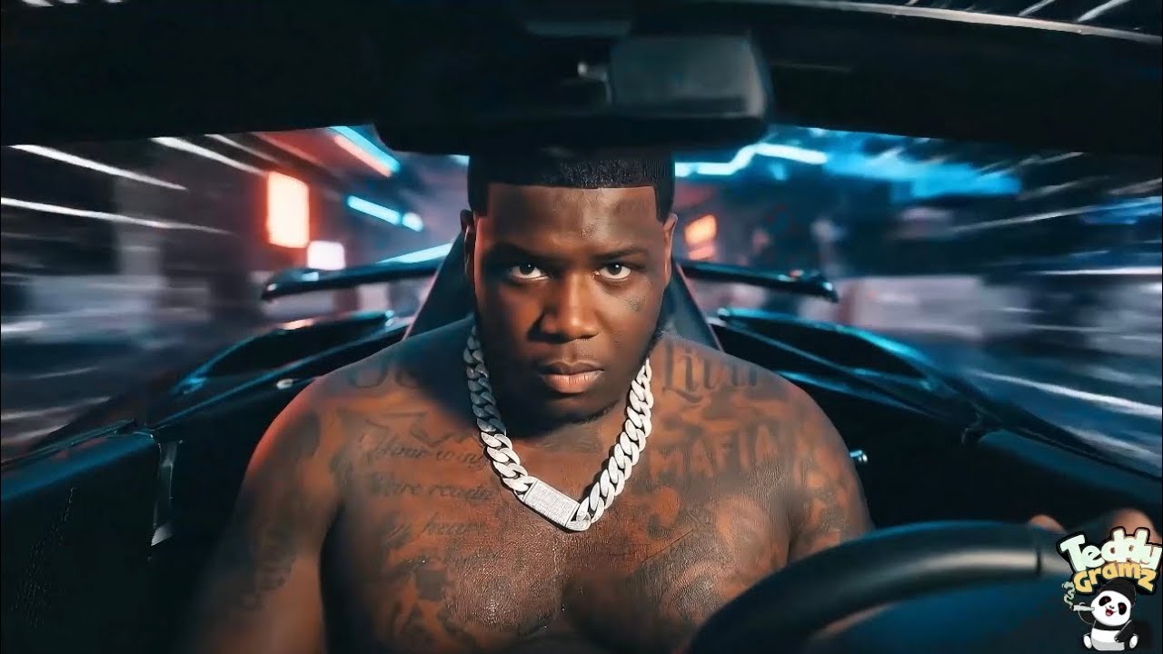 Enphamus feat FGB-NfNc Teddy Gramz(Ai Music video)
