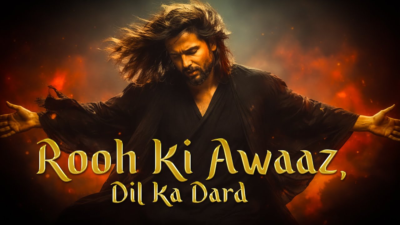 Rooh Ki Awaaz | Dil Ka Dard Bayan Karta Sufi Song | Deep Spiritual Music