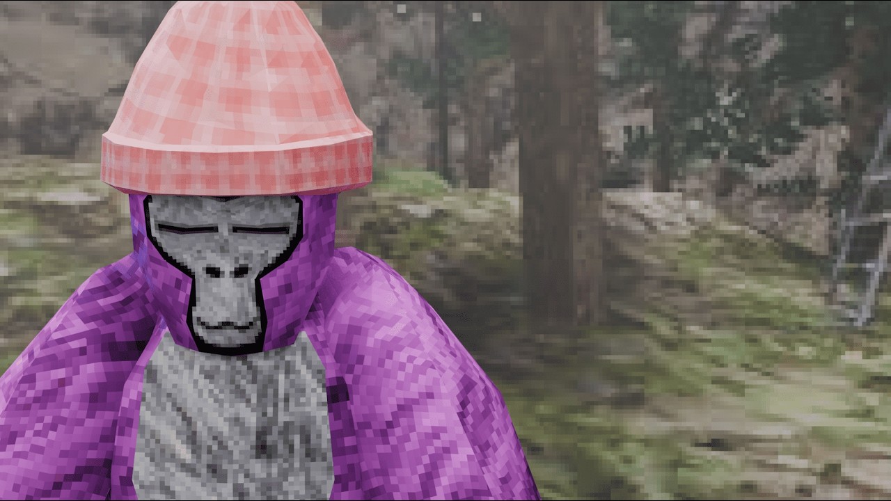 Gorilla tag shenanigans