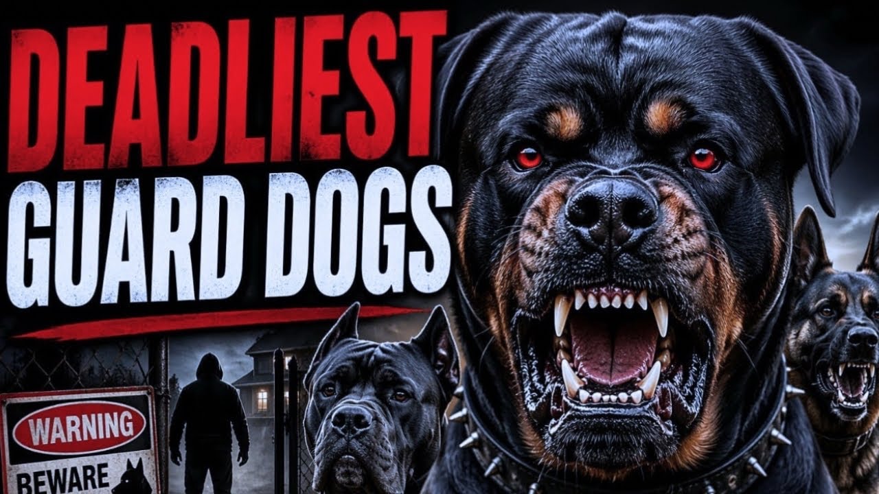 Ranking the World's Most Dangerous Guard Dogs