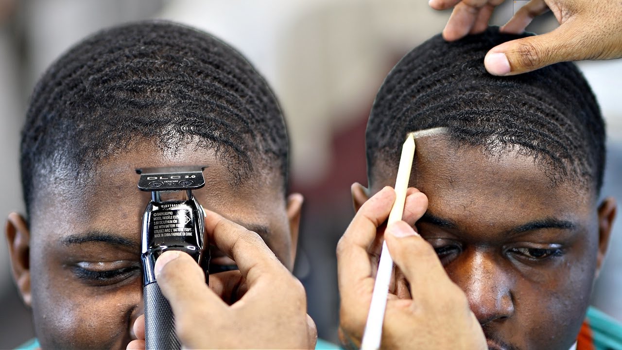 HAIRCUT TUTORIAL: PROFESSIONAL PUSH-BACK