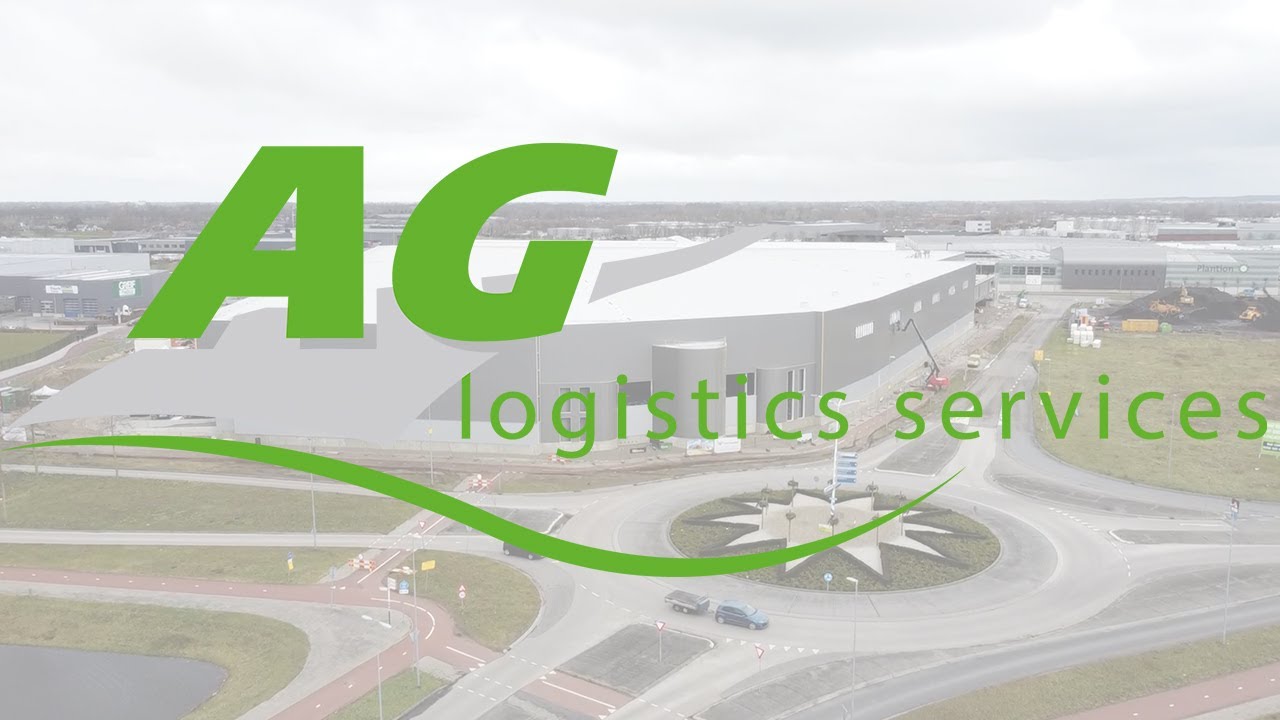 AG Logistics Services || bouw Ede week 11, 2021