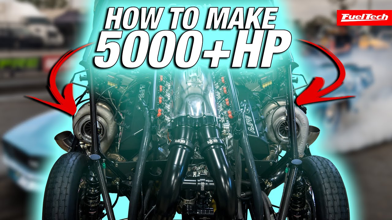 Секрет получения 5000 л.с. с Twin Turbo ProMod! | M&M Transmission