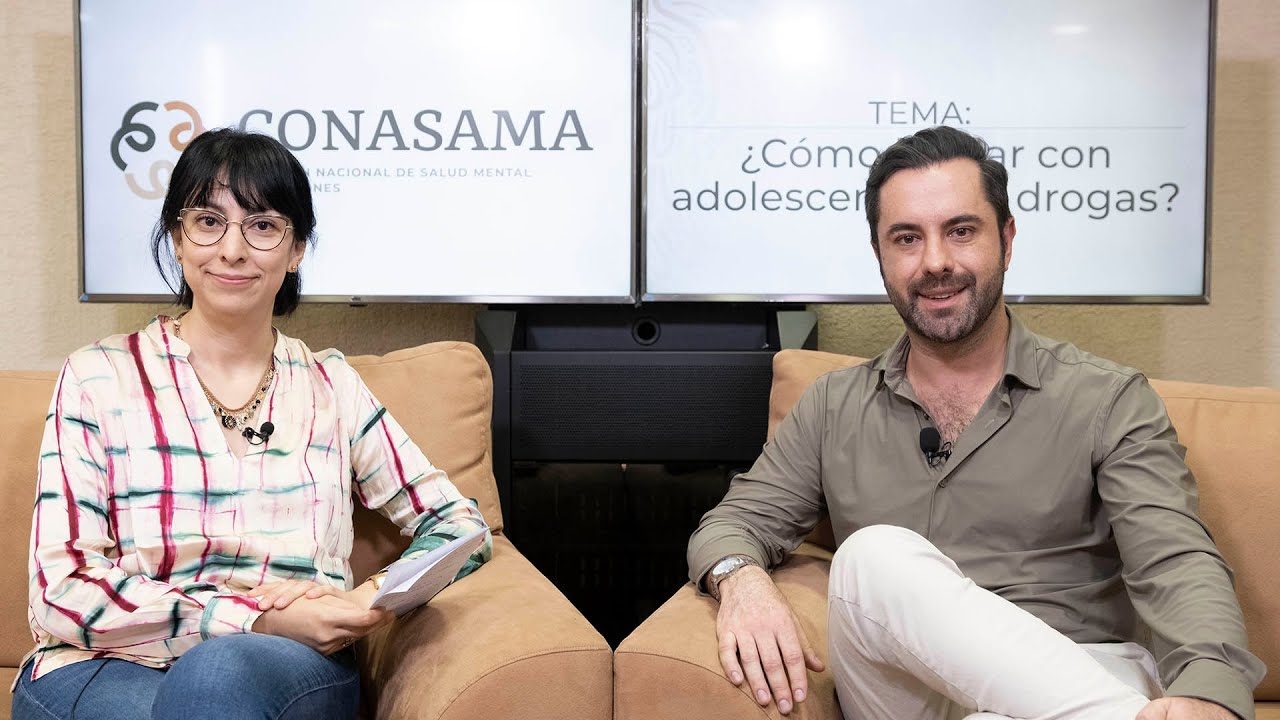 ¿Cómo hablar con adolescentes sobre drogas? | #CuidaTuSaludMental | Mayo-23-2024