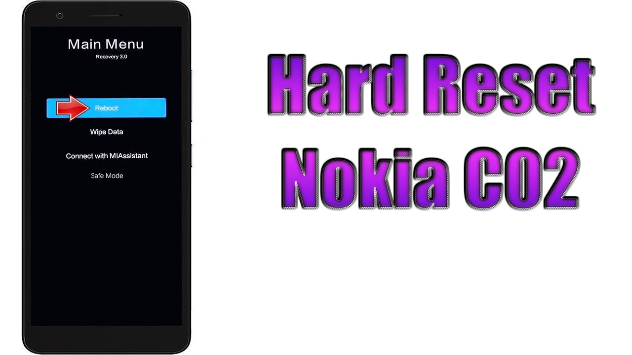 Hard Reset Nokia C02 | Factory Reset Remove Pattern/Lock/Password (How to Guide)