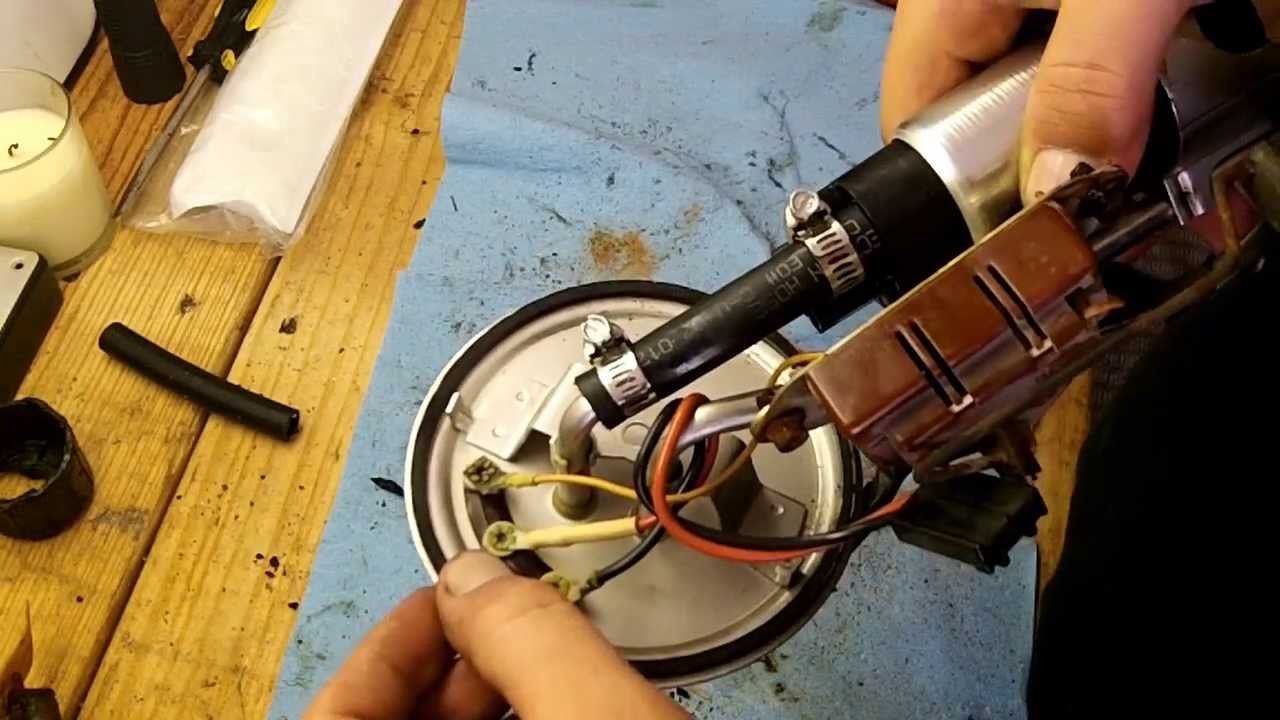 Mazda 626 - Airtex E2471 Fuel Pump Assembly