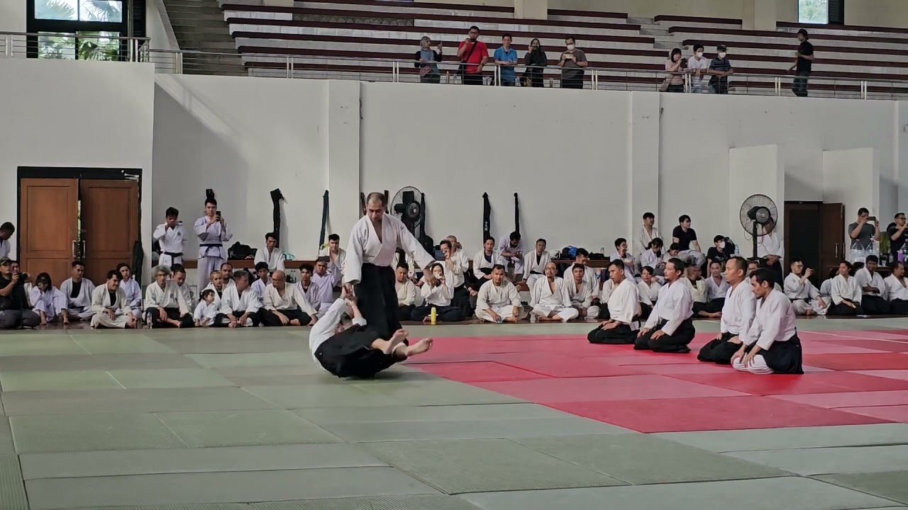 Hakim Sensei's Embukai at Gashuku Federasi Indonesia Aikikai 2024