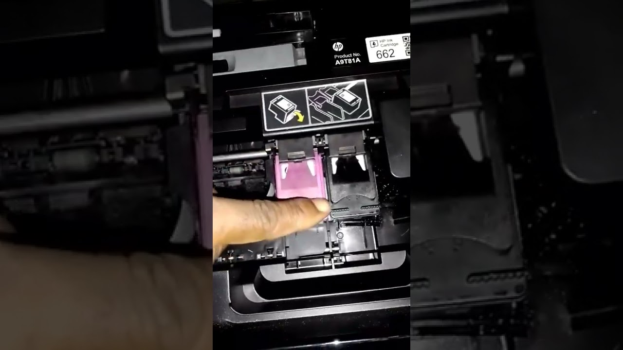 Tips on how to take out ink cartridge out of the printer