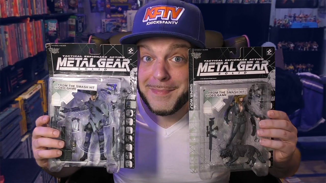 I FINALLY GOT THESE METAL GEAR SOLID TOYS!