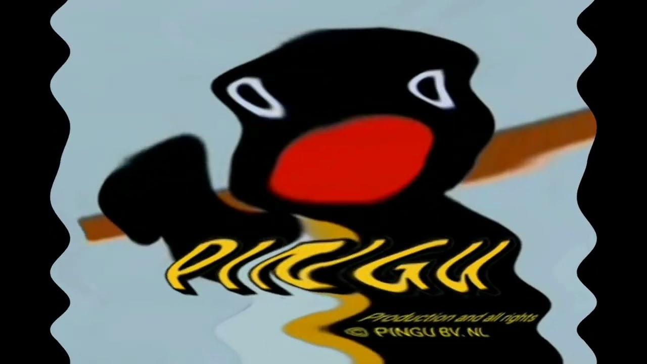 [REUPLOAD] Pingu Outro Logo (My Version) V2 With Effects 2.5