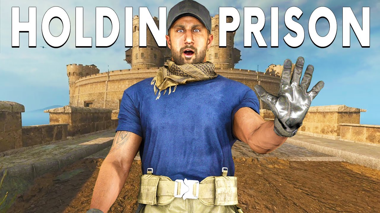 Prison Camper - Warzone