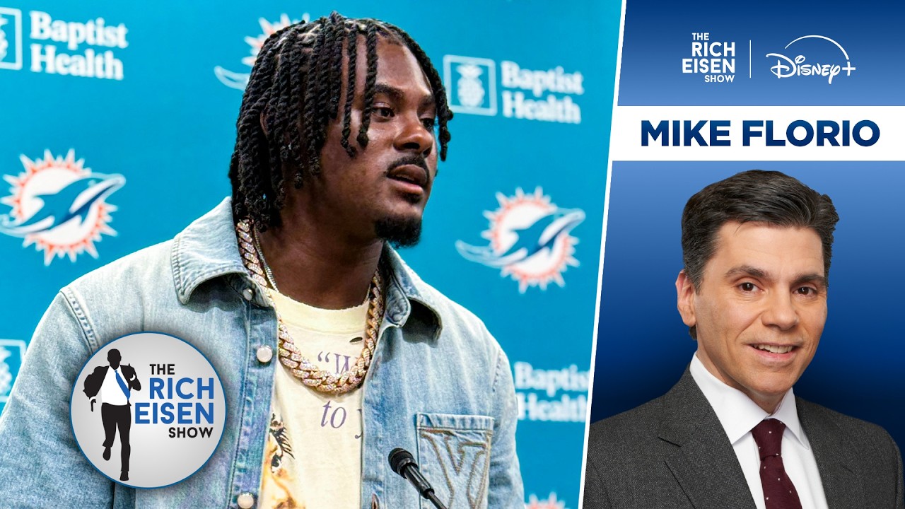 PFT&rsquo;s Mike Florio: Why Dolphins Would Trade Waddle on Heels of Willis Signing | The Rich Eisen Show
