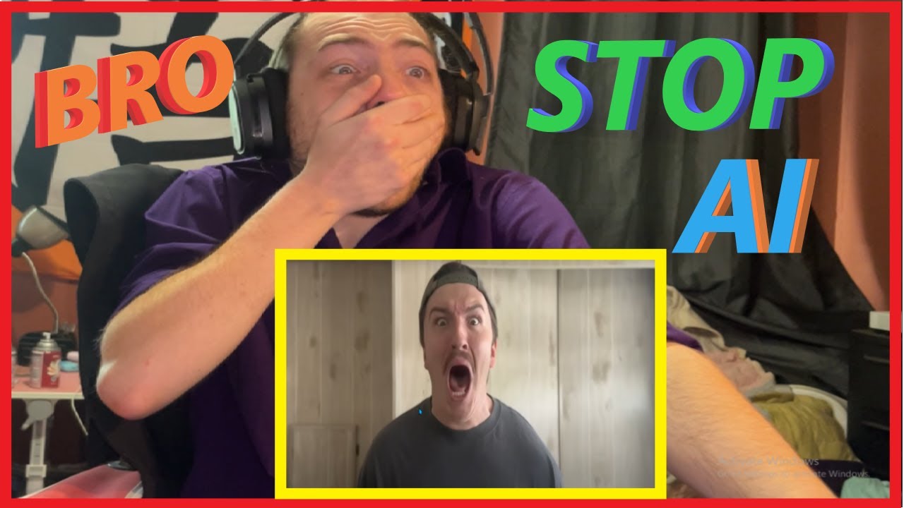 Jay Daddy's You're in an AI video (Reaction)