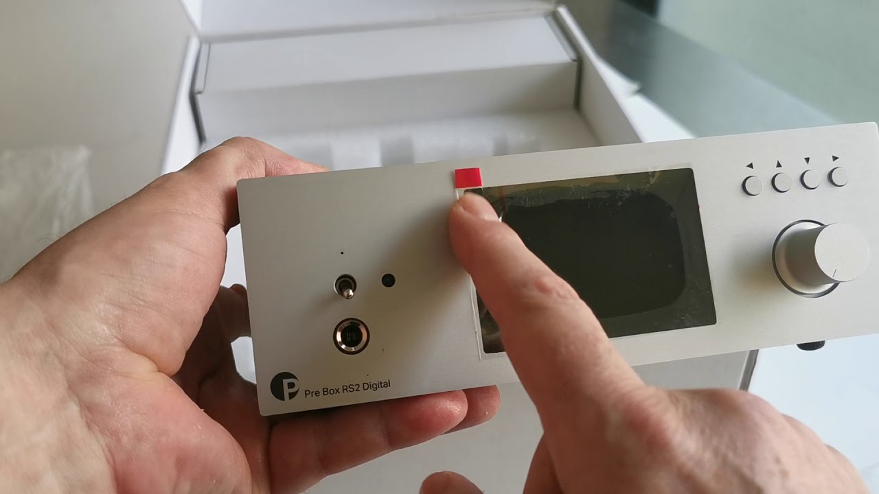 Pro-Ject Pre-Box RS2 Digital DAC Deep Unboxing