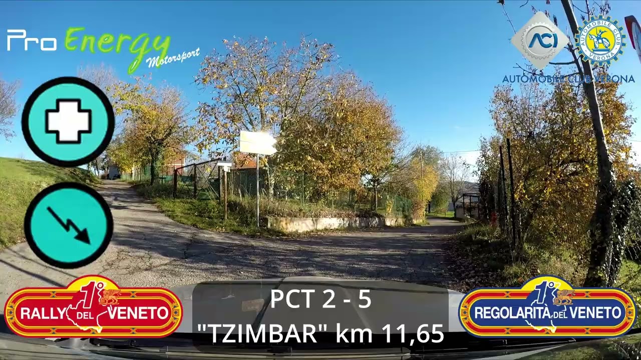 1° Rally del Veneto Storico - PS  2 5 Tzimbar - Forno Bonomi