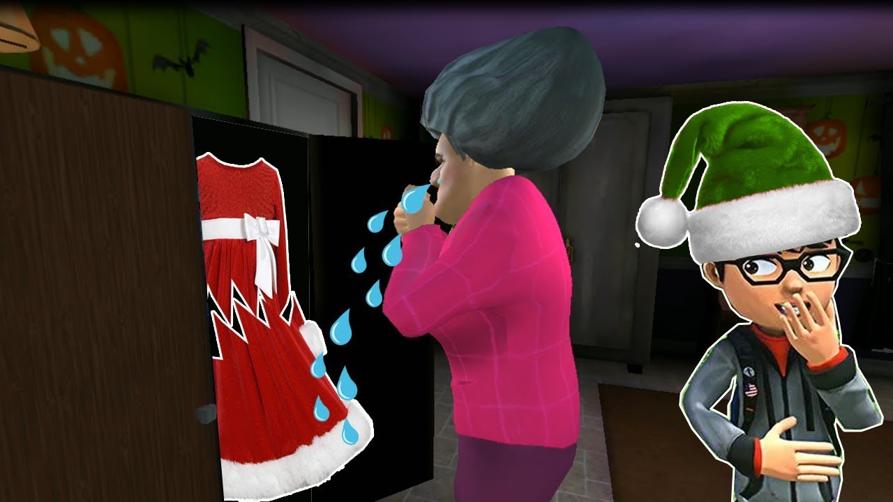 scary teacher ruin the dress - Gameplay Walkthrough #12