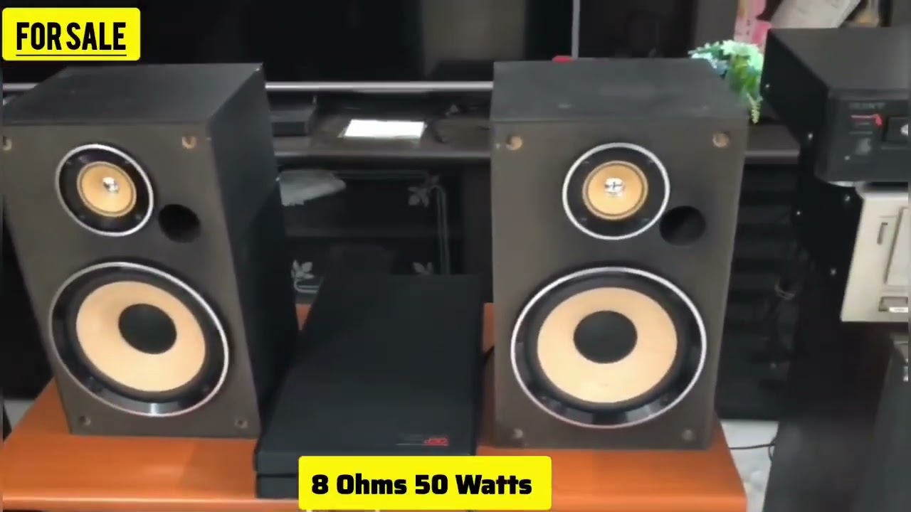 VICTOR(JVC) 2 WAY STEREO SPEAKER S-E50/For Sale/Thendral Audio/Contact 9787707090