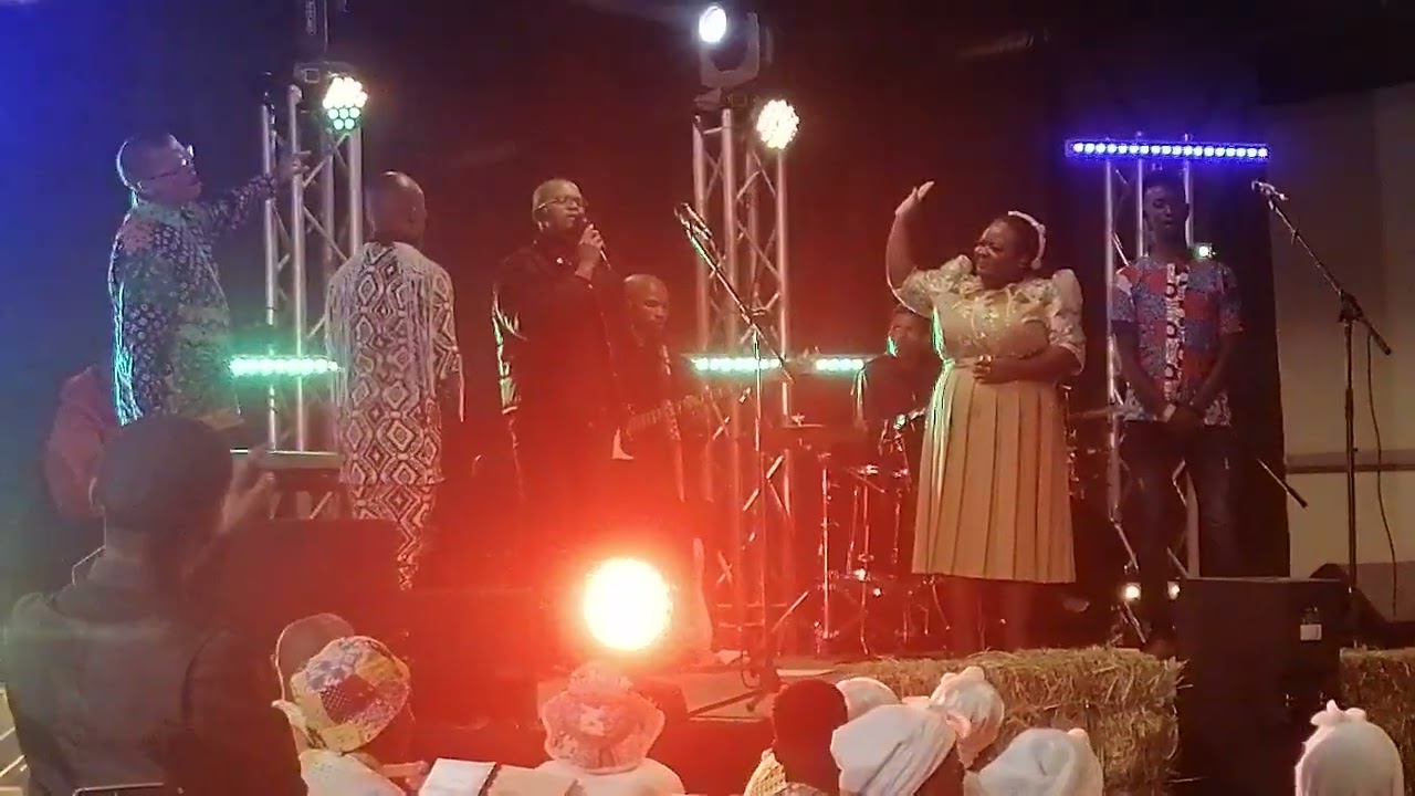 Esme Katjikuru - I Need Thee (Namibian, Khoekhoegowab Version)