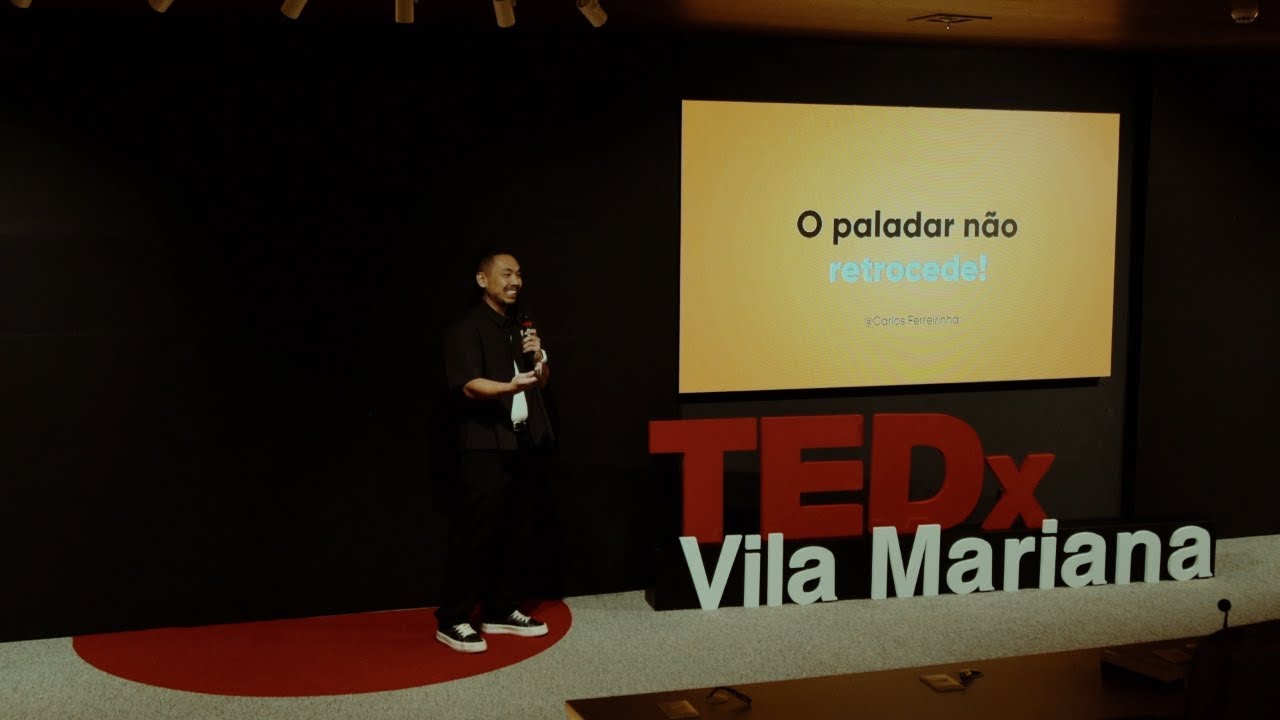 A criatividade não é um luxo | Erich Shibata | TEDxVila Mariana