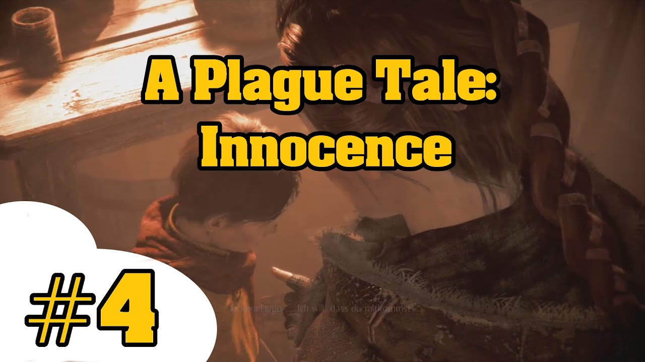 A Plague Tale: Innocence #4 - Twitch Stream - Rohrbin #aplaguetale #ps4 #rohrbin