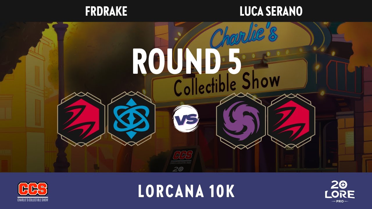 ROUND 5 CCS LORCANA 10K