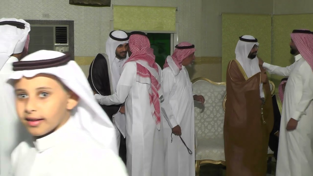 حفل زواج الشاب خلف بن حمدان البلادي استقبال