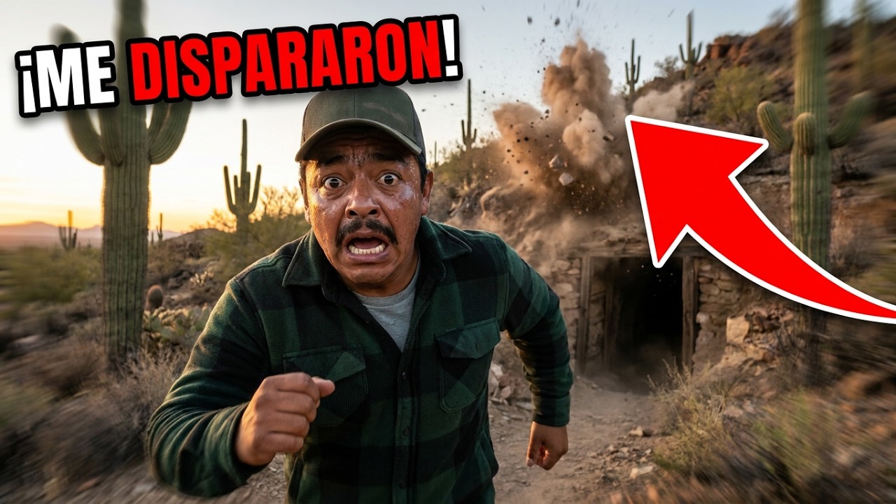 Mi vida Corría peligro una persona me dispara 