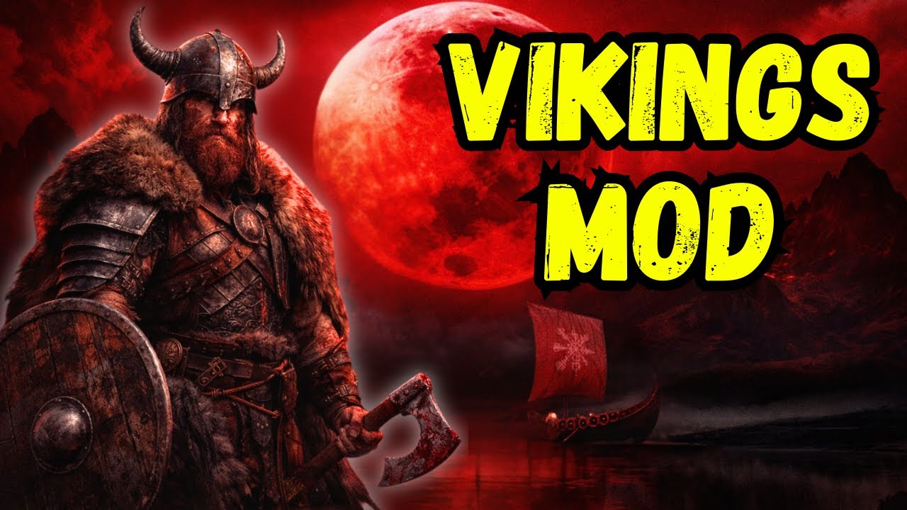 The Brand New Vikings Mod Completely Changes 7 Days to Die
