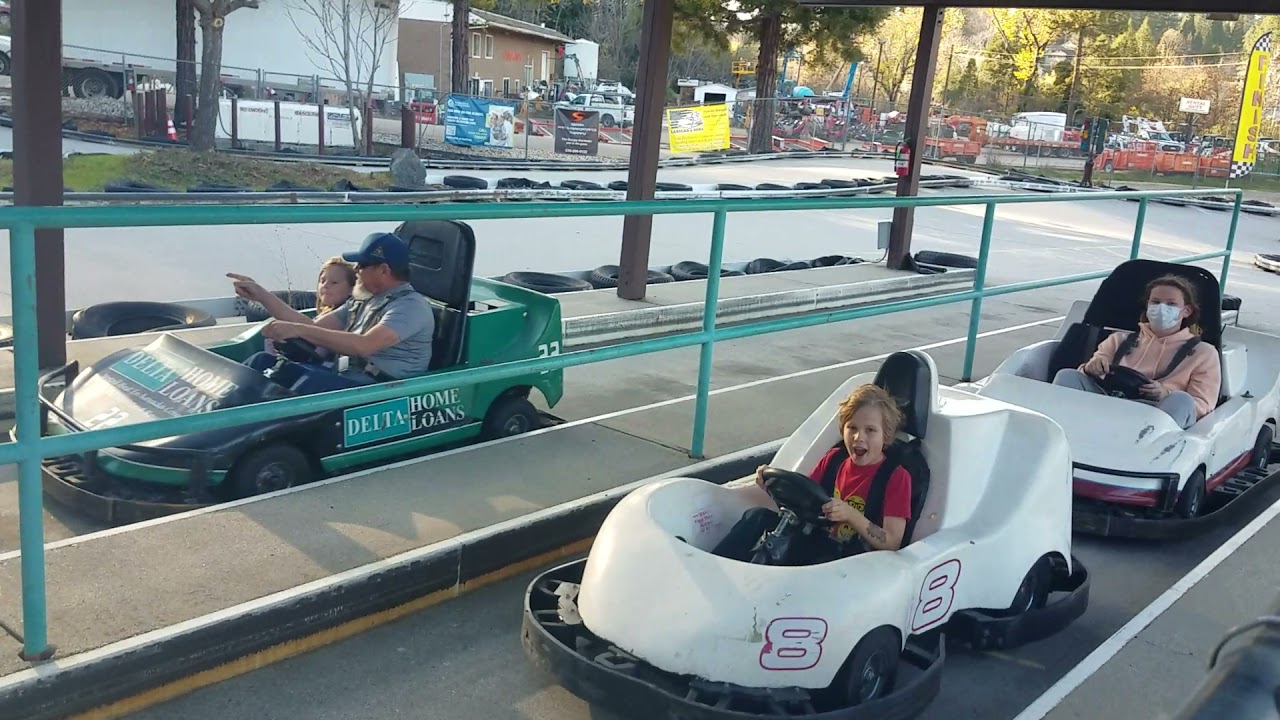 Go Karts @ 49er Fun Park 11/27/21