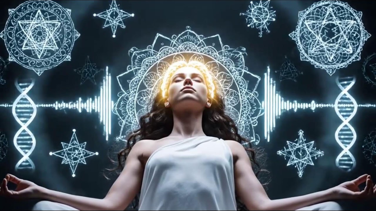 963Hz Frequency for Inner Strength  Confidence