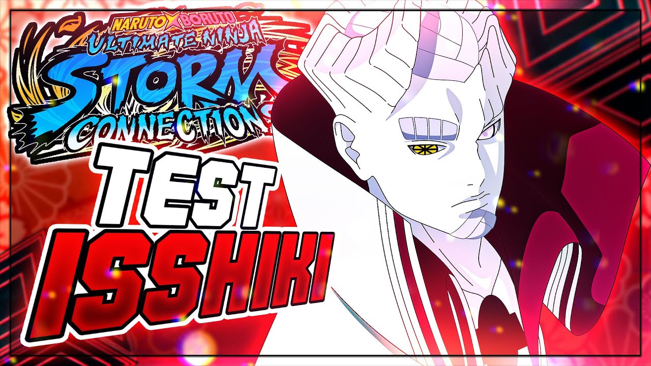 Test Isshiki Otsutsuki (DLC) / Naruto x Boruto Storm Connections