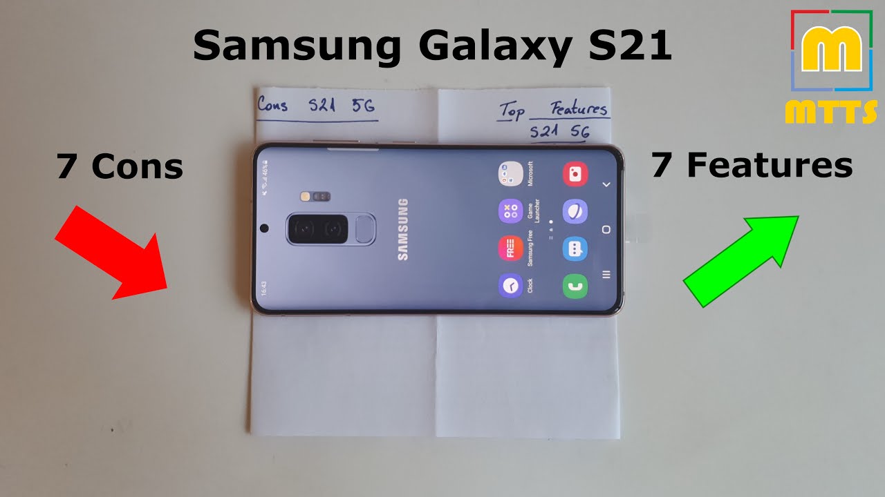 Samsung Galaxy S21 — основные характеристики и недостатки
