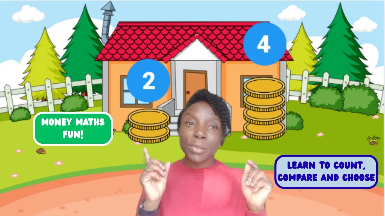 Money maths fun! Count, compare and choose