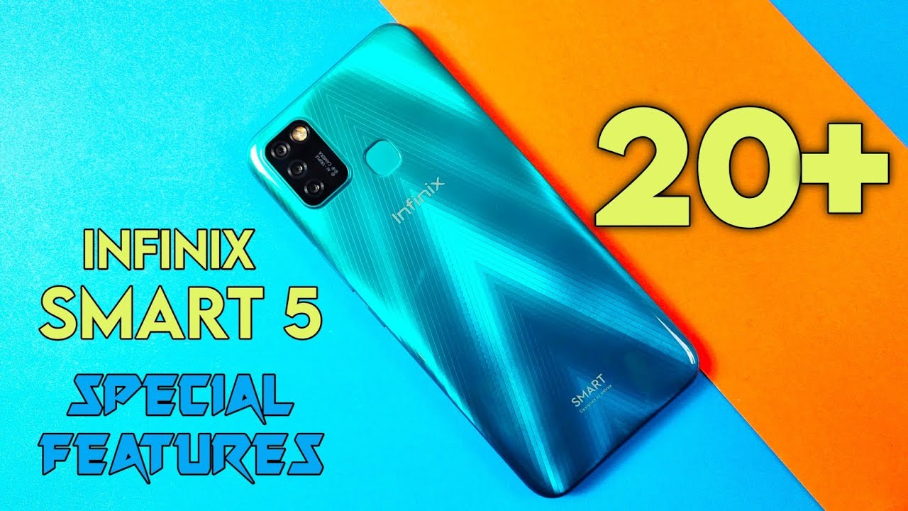Infinix Smart 5 Tips & Tricks | 20+ Special Features - PhoneBar