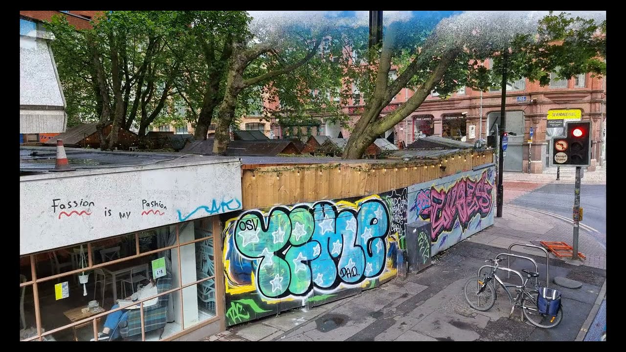 MANCHESTER STREET WALK