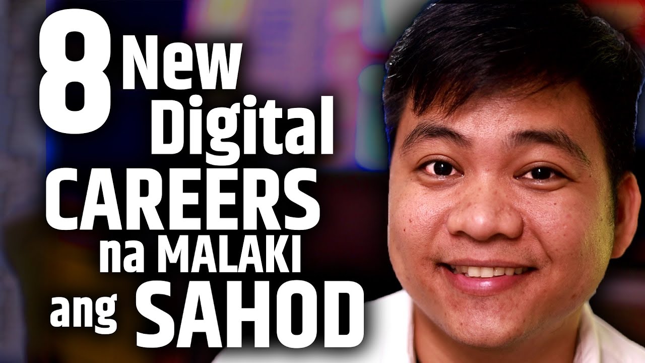 8 New Digital Careers para Malaki ang SAHOD Mo