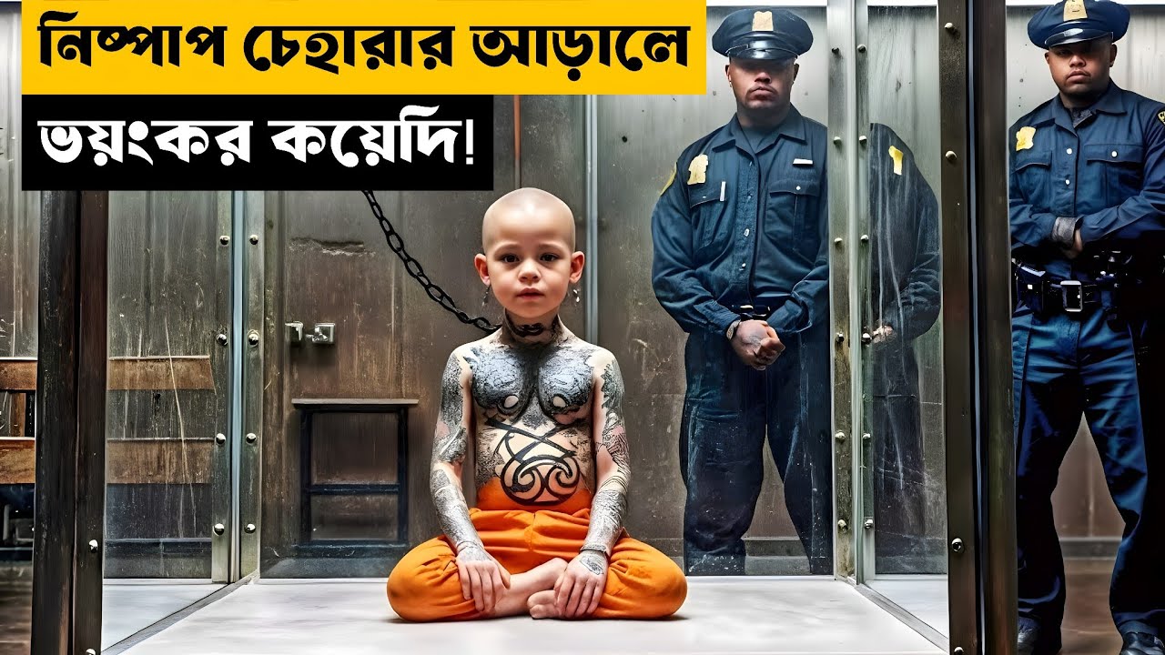পৃথিবীর কোন জেল তাকে এক সপ্তাহের বেশি বন্দী করতে পারে না (SON OF A GUN Movie explained in bangla)
