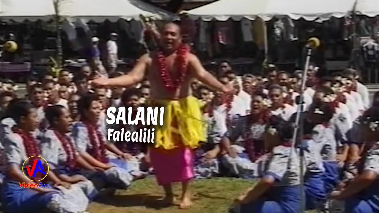 SALANI Falealili : Pese fa'aleaganu'u (1st placed)