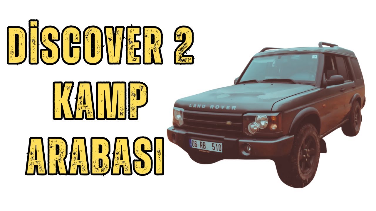 2003 Land Rover Discovery TD5 İncelemesi ve Kamp Deneyimi! 🚙🌲